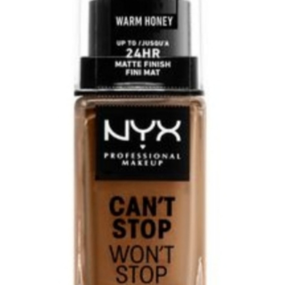 NYX COSMETICS Can't Stop Won't Stop Foundation - Picture 1 of 1